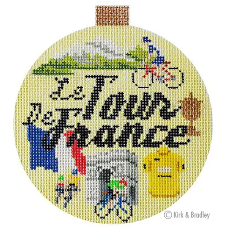 KB1487 Tour de France Sporting Round