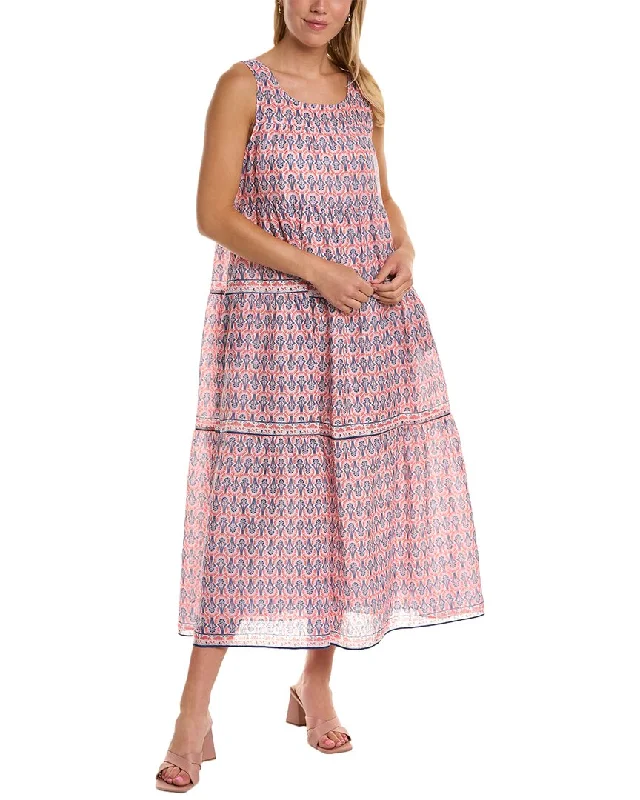 Max Studio Tiered Maxi Dress