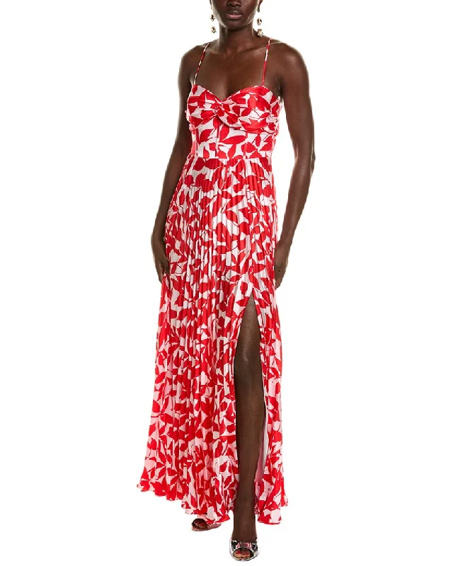 ML Monique Lhuillier Cameron Maxi Dress