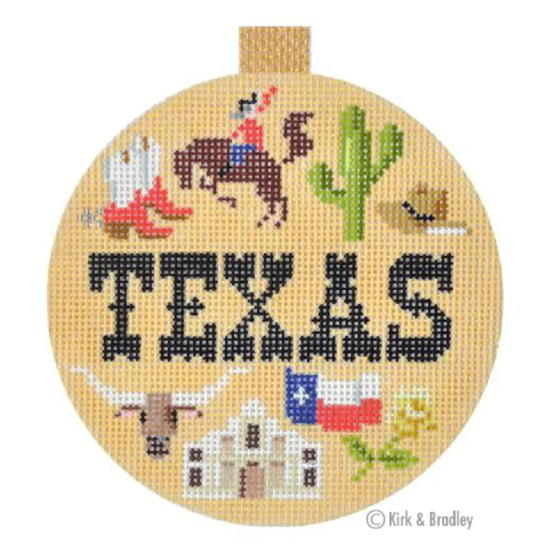 KB1267 Texas Travel Round