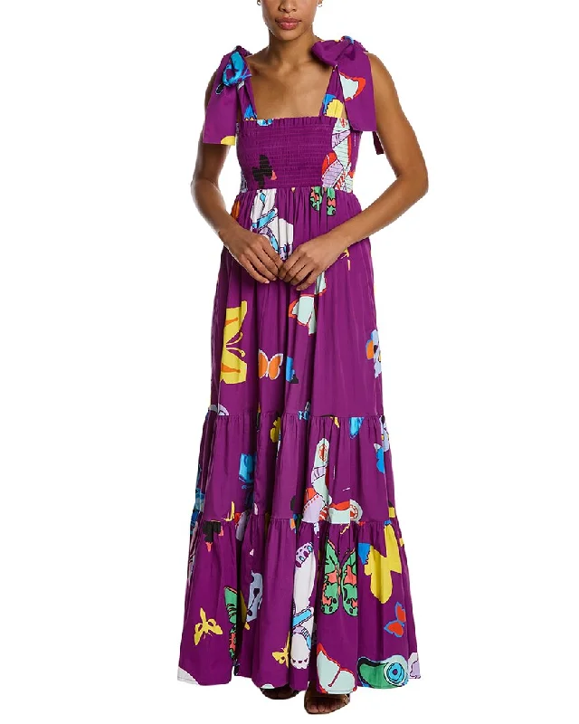 Sheridan French Kelly Maxi Dress