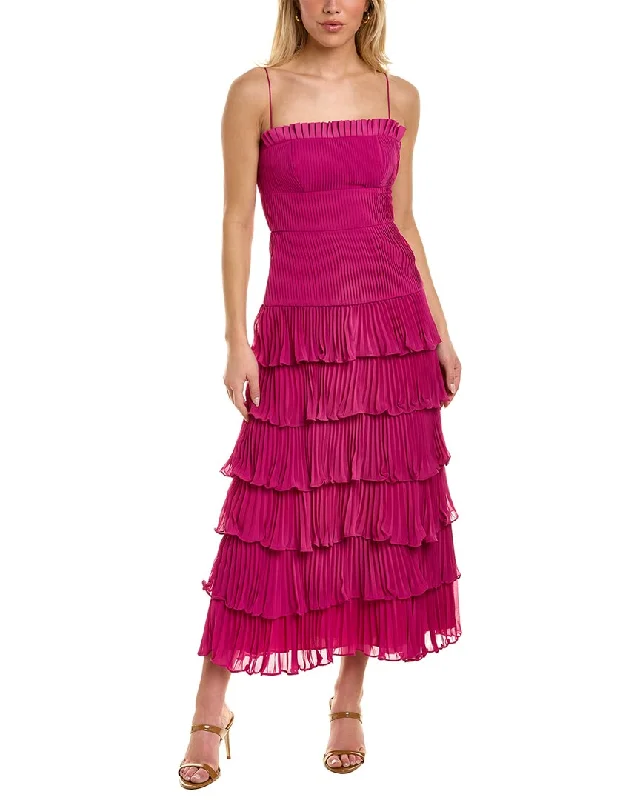 AMUR Viola Maxi Dress