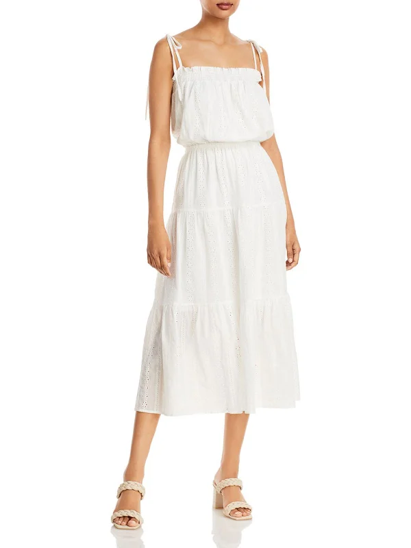 Everlasting Love Womens Sleeveless Long Maxi Dress