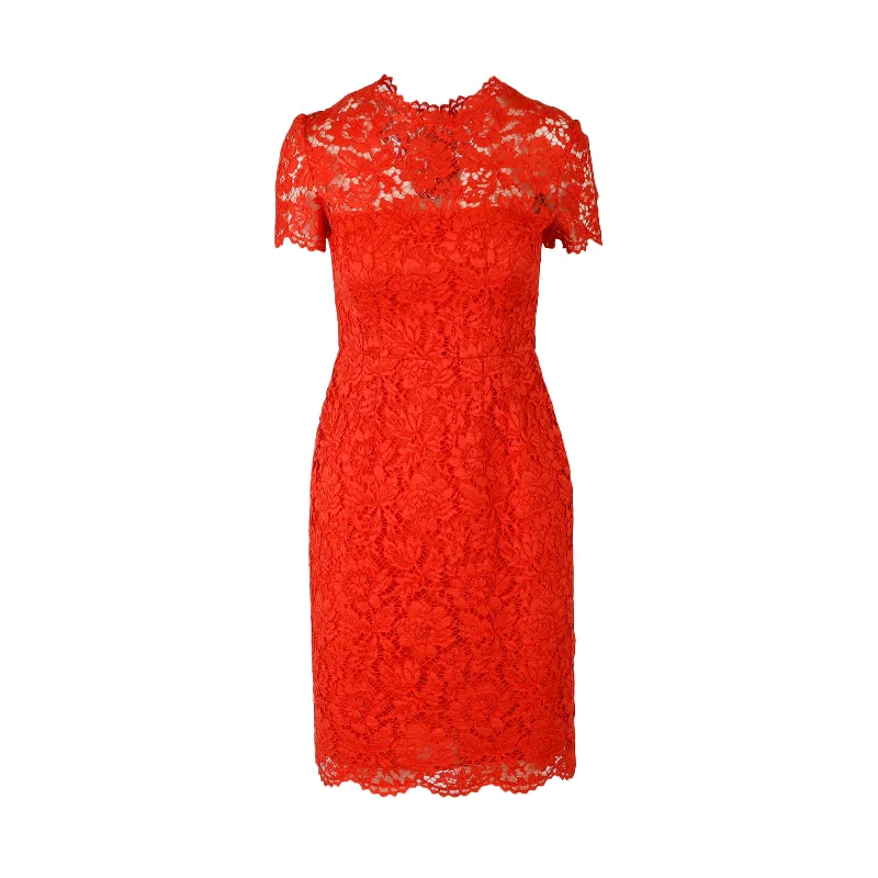 Valentino Lace Midi Dress - '10s