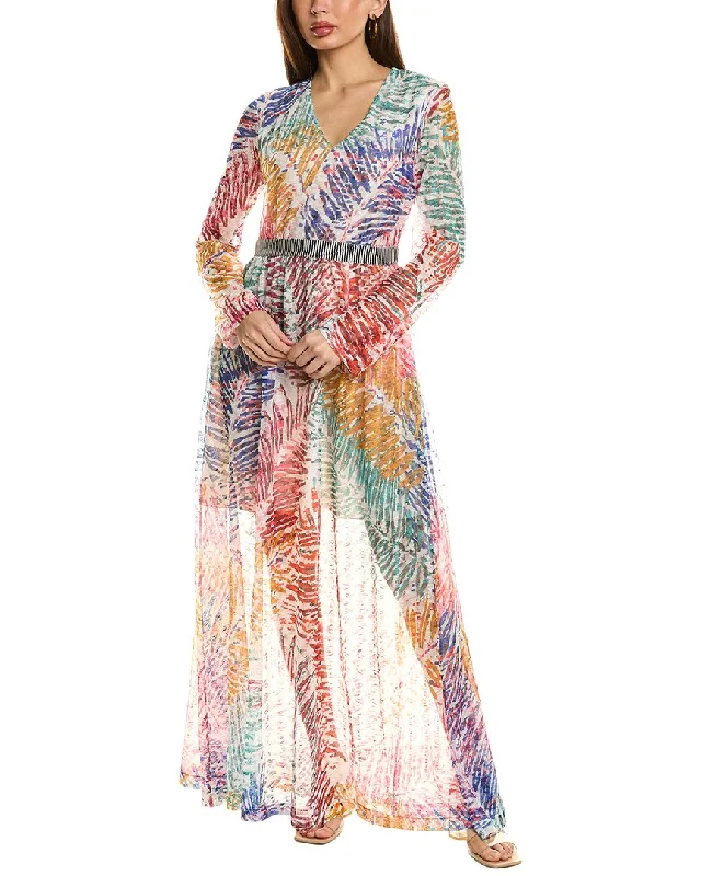 M Missoni Lace Maxi Dress