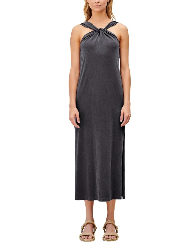 SUNDRY Keyhole Maxi Dress