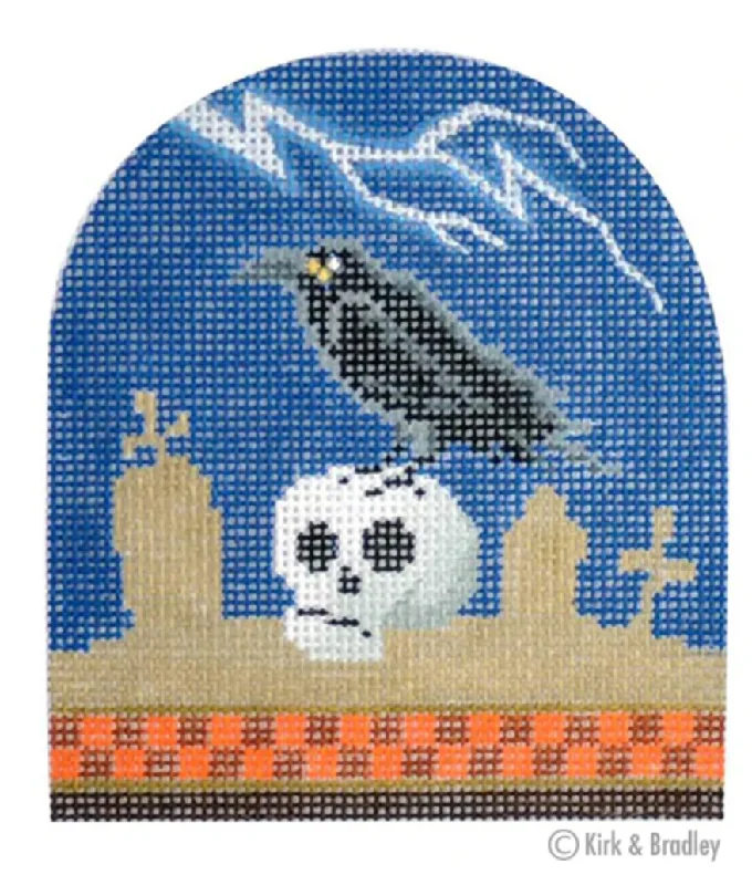 KB1248 Spooky Animal - Crow