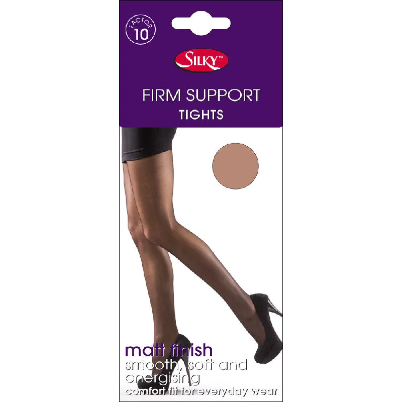 Silky Firm Support 20 Denier Tights Factor 10