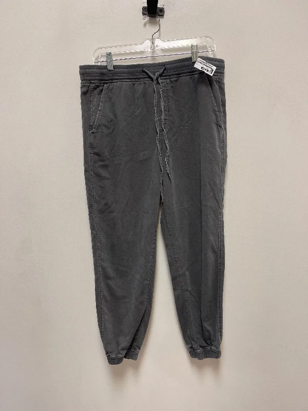 Pants Joggers By Gap In Grey, Size: L