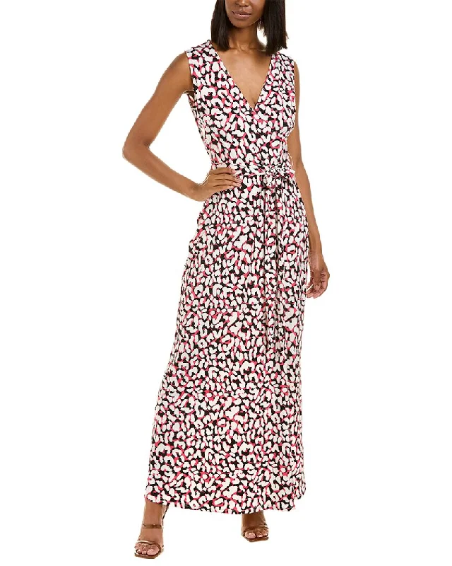 Leota Perfect Wrap Maxi Dress