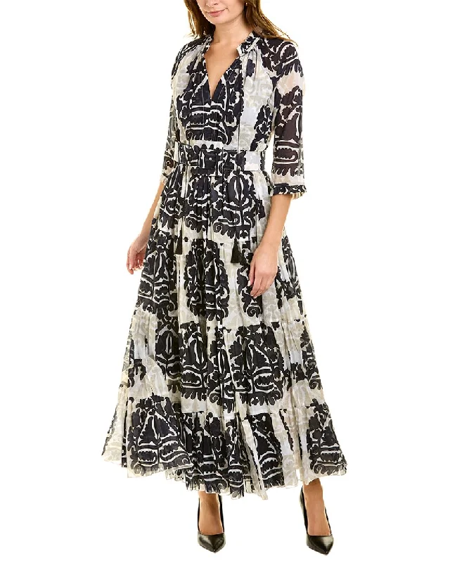 Samantha Sung Eden Maxi Dress