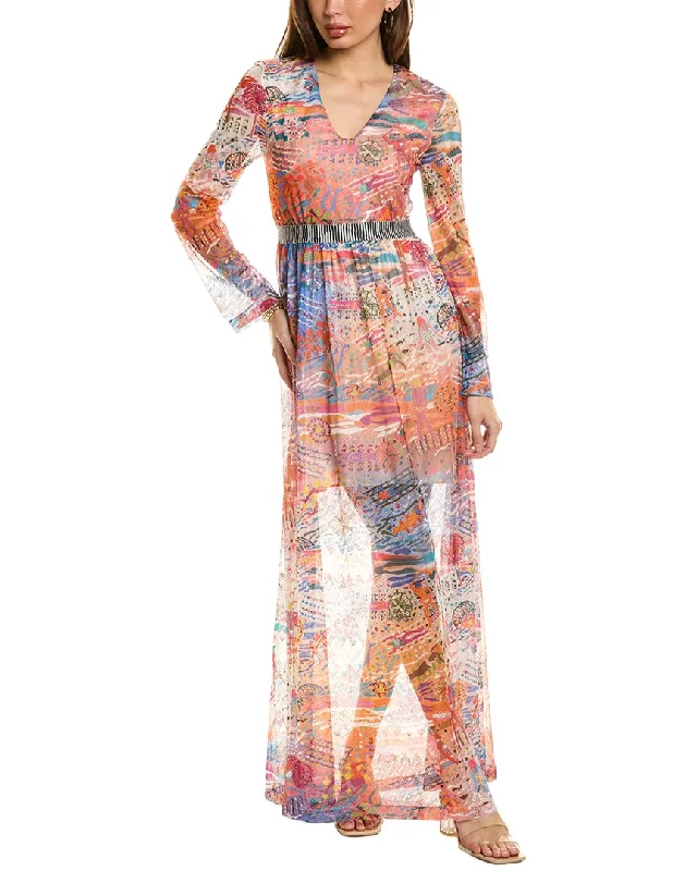 M Missoni Lace Maxi Dress