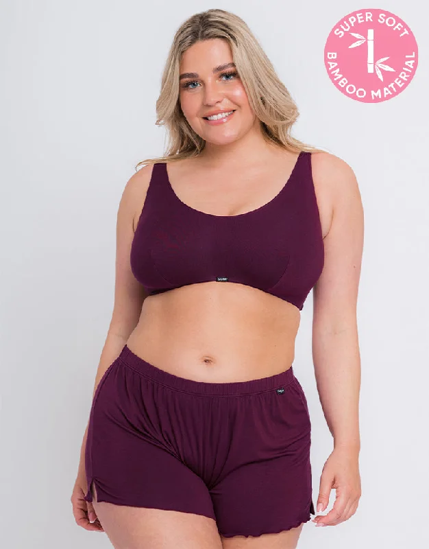 Curvy Kate Softease Crop Top Fig