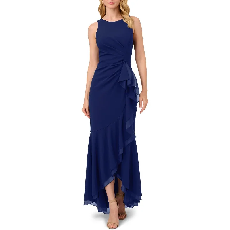 Womens Sleeveless Long Evening Dress