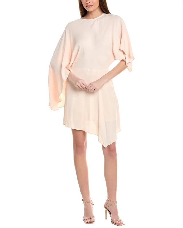 Reiss Christy Cape Mini Dress