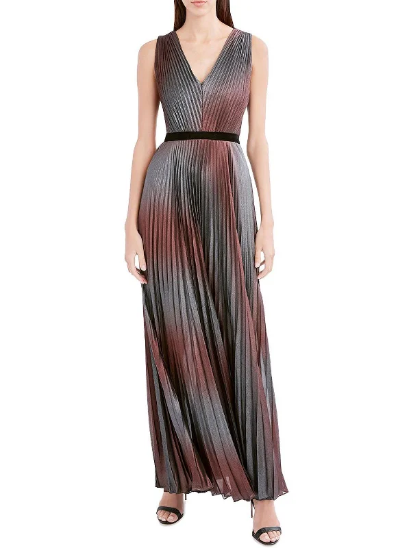 Womens Irridescent Long Maxi Dress