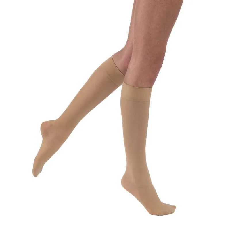 JOBST UltraSheer Compression Stockings, 20-30 mmHg, Knee High, Closed Toe