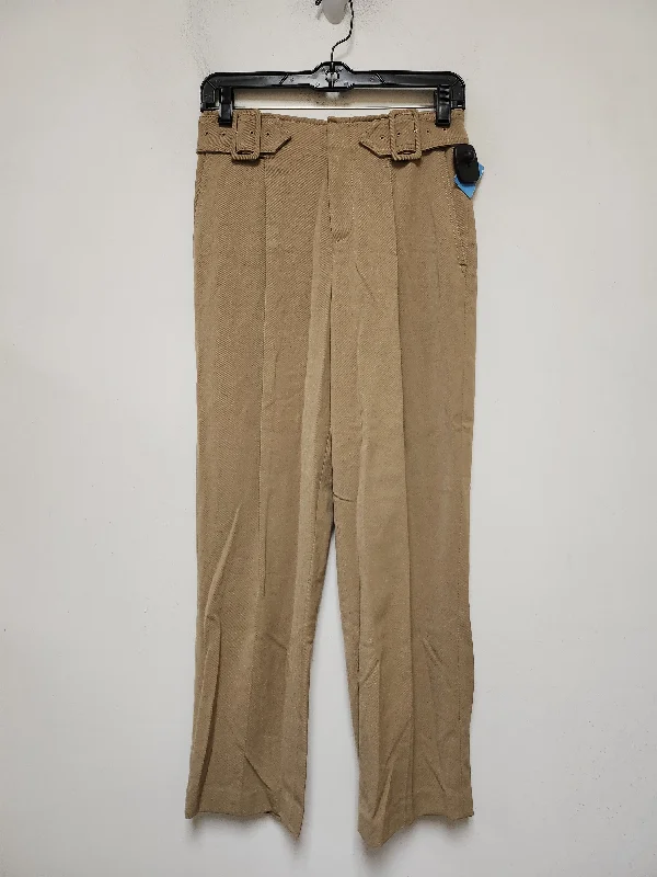 Pants Wide Leg By Club Monaco In Tan, Size: 0