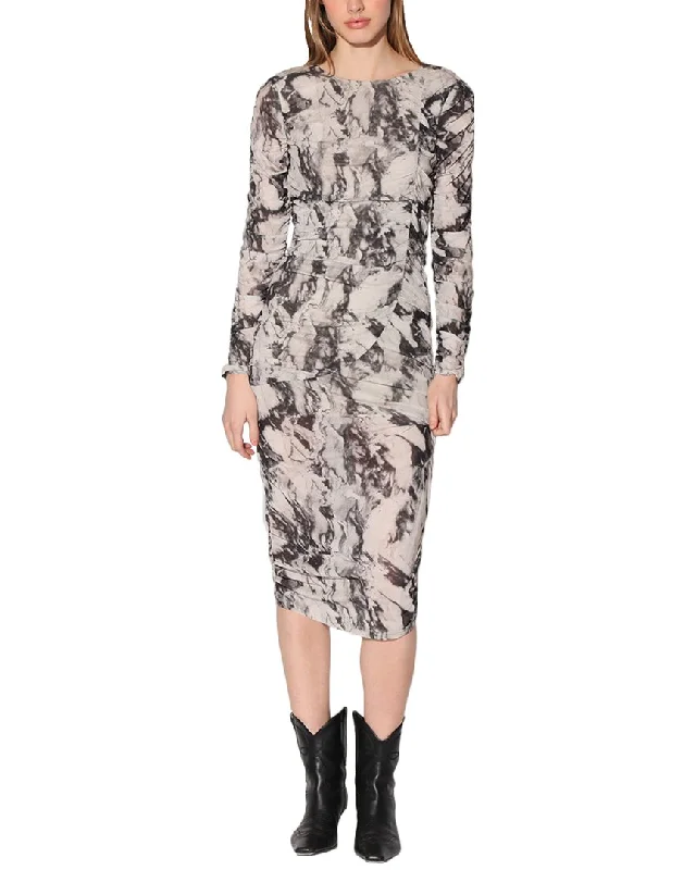 Walter Baker Josey Midi Dress