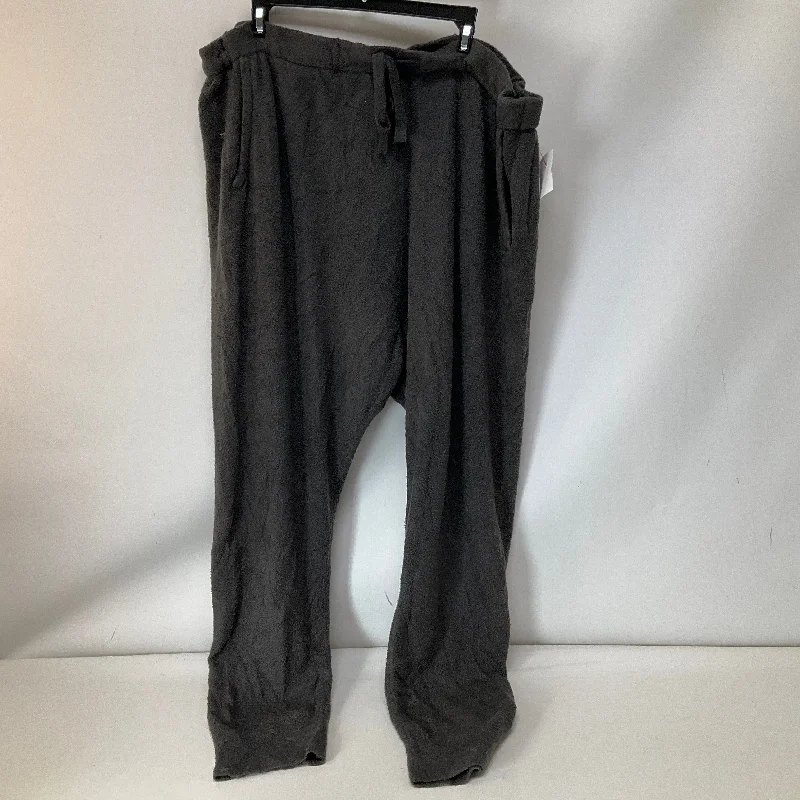 Pants Lounge By Barefoot Dreams In Grey, Size: 3x