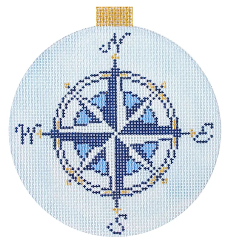 KB1633 Compass Rose - Light Blue