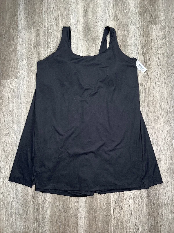 Black Athletic Dress Old Navy, Size 3x