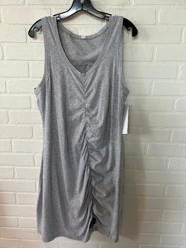 Grey Athletic Dress Lululemon, Size L