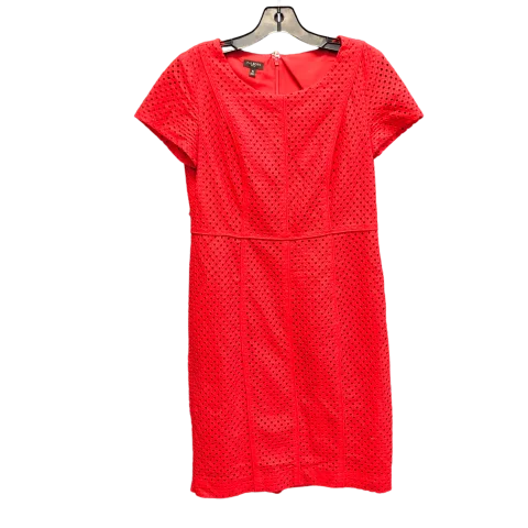 Red Dress Work Talbots, Size 4